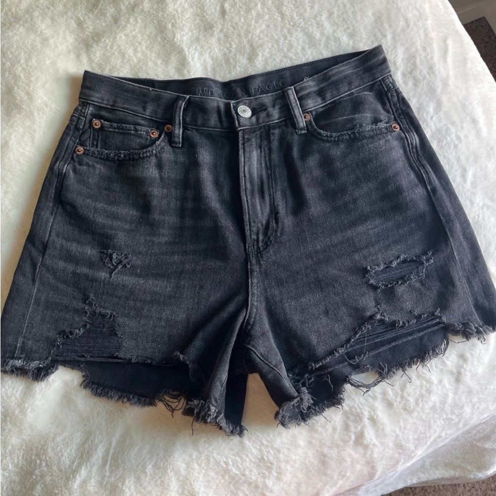 american eagle jean shorts